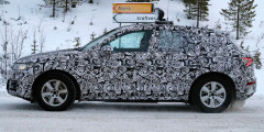 Audi вывела на зимние тесты новый Q5. Фотослайдер 0