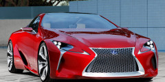 Новый суперкар Lexus: только для коллекционеров. Фотослайдер 0