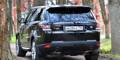 Без повторов. Тест-драйв Range Rover Sport. Фотослайдер 0