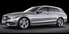 Mercedes представил универсал C-Class нового поколения. Фотослайдер 0
