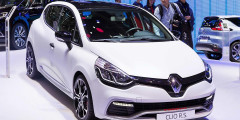 Renault добавила мощности хэтчбеку Clio RS. Фотослайдер 0