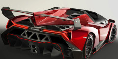 Lamborghini Veneno: торжество аэродинамики. Фотослайдер 0