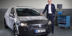 Новая Opel Astra окажется меньше и легче предшественника. Фотослайдер 0