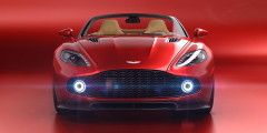 Zagato и Aston Martin представили новый родстер. Фотослайдер 0