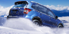 Subaru подготовила для России специальную версию Forester. Фотослайдер 0