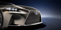 Новый Lexus IS будет похож на суперкар LF-LC . Фотослайдер 1