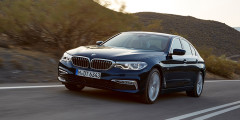 BMW назвала цены на новую 5-Series