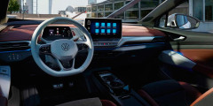 Volkswagen представил новый купе-кроссовер ID.5