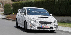 Новую Subaru Impreza заметили на тестах. Фотослайдер 0
