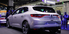 Renault Megane четвертого поколения получил новые турбомоторы . Фотослайдер 0