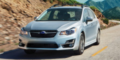 Subaru обновила четвертое поколение Impreza. Фотослайдер 0