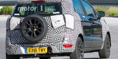 Обновленный Ford EcoSport впервые заметили на тестах . Фотослайдер 0
