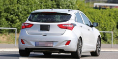 Hyundai вывел на тесты «заряженную» версию хэтчбека i30. Фотослайдер 0