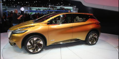 Nissan показал кроссовер из будущего. Фотослайдер 0