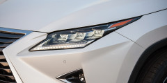 Новый Lexus RX получил турбомотор . Фотослайдер 2