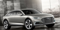 Audi рассекретила вседорожную версию концепта Prologue. Фотослайдер 0