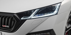 Женева-2020 - Skoda Octavia RS