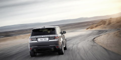 Объявлены цены на новый Range Rover Sport. Фотослайдер 1