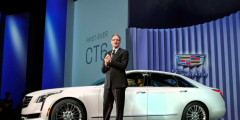 Cadillac рассказал о гибридном CT6. Фотослайдер 0