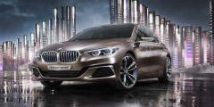 BMW показала концепт нового седана 1-Series. Фотослайдер 0
