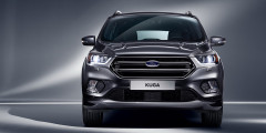 Ford привезет обновленный кроссовер Kuga в Россию . Фотослайдер 0