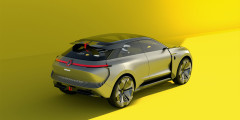 Renault представил электрический кроссовер-трансформер Morphoz