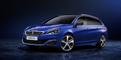 Peugeot представит «заряженный» 308. Фотослайдер 0