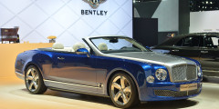 Bentley выпустит новый кабриолет. Фотослайдер 0