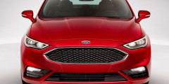 Обновленный Ford Fusion получил 325-сильный мотор. Фотослайдер 0