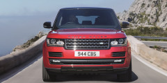 Land Rover представил обновленную версию Range Rover . Фотослайдер 0