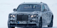 Компания Rolls-Royce приступила к испытаниям нового поколения Phantom. Фотослайдер 0