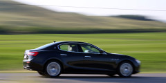 Собрать за 10 минут. Тест-драйв Maserati Ghibli. Фотослайдер 3