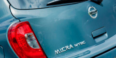 Nissan привезет во Франкфурт хэтчбек Micra N-Tec. Фотослайдер 0