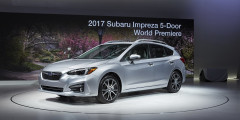 Хэтчбек Subaru Impreza после смены поколения стал безопаснее  . Фотослайдер 0
