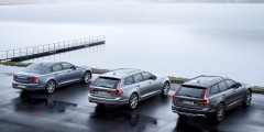 Volvo рассекретила вседорожную версию V90. Фотослайдер 0