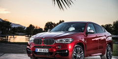 Названы российские цены нового поколения BMW X6. Фотослайдер 0