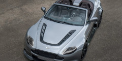 Гоночное купе Аston Martin Vantage GT12 лишилось крыши. Фотослайдер 0