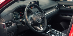 Тест-драйв Renault Koleos и Mazda CX-5 - Мазда Салон