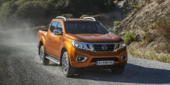 Nissan показал новую Navara для Европы. Фотослайдер 0