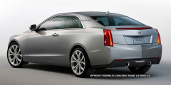 Cadillac выпустит ATS в кузове купе в 2014 году. Фотослайдер 0