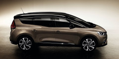 Renault представил семиместный Grand Scenic. Фотослайдер 0