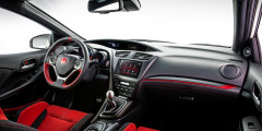 Honda Civic Type R получил 310-сильный мотор. Фотослайдер 0