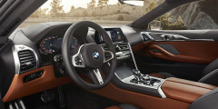 Супер 8: все о самом роскошном купе BMW - Салон