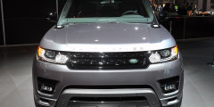 Названа дата старта продаж нового Range Rover Sport. Фотослайдер 0