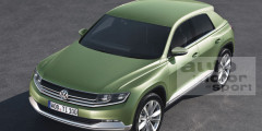 Новый Volkswagen Tiguan получит 3 модификации. Фотослайдер 0