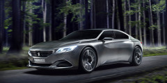 Компания Peugeot анонсировала европейскую версию концепта Exalt. Фотослайдер 0