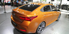 Hyundai показал прототип нового Solaris. Фотослайдер 0