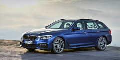 BMW рассекретила новый универсал 5-Series