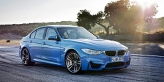 Новые BMW M3 и M4 рассекретили за день до премьеры. Фотослайдер 0
