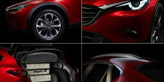 Mazda опубликовала тизерные изображения кроссовера CX-4. Фотослайдер 0